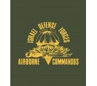IDF Airborne Commandos Shirt