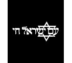 'Am Israel Chai' Hebrew Star of David Shirt