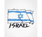 Flying Flag of Israel Shirt