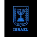 "Menorah" Vintage Israel Shirt