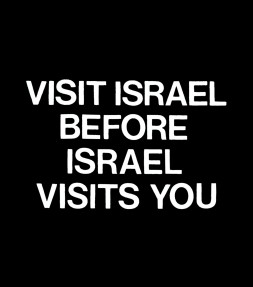 Funny "Visit Israel " Shirt