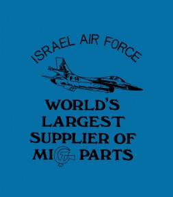 The Crasher - Israel Air Force Shirt