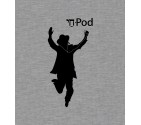 "Chai-Pod" Funny Jewish Hebrew Shirt