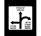 Dead Sea Sign Funny Hebrew Shirt