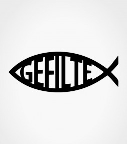 Gefilte Fish! Funny Jewish Shirt