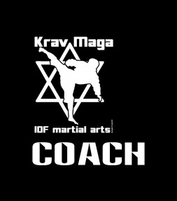 "Coach" IDF Martial Arts Krav Maga Shirt