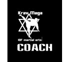 "Coach" IDF Martial Arts Krav Maga Shirt