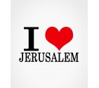 I Love Jerusalem Shirt