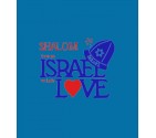 Shalom from Israel With Love Vintage Shirt