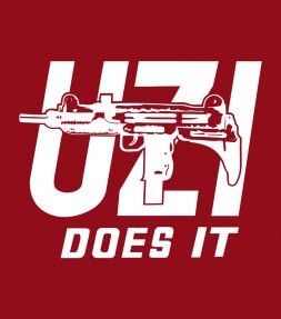 UZI Does It - Israel Shirt