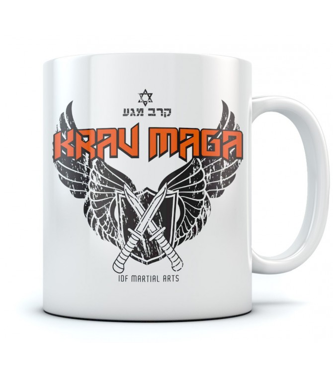 Krav Maga IDF Martial Arts Coffee Mug