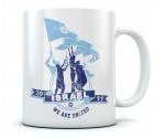 We Are United - Israel Support Coffee Cup