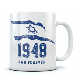 1948 and Forever Israel Support Coffee Mug