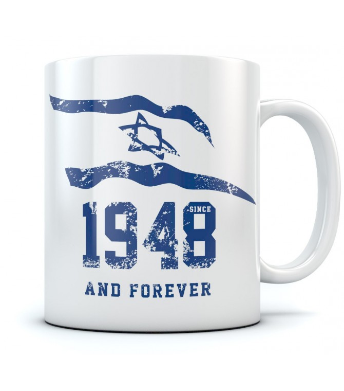 1948 and Forever Israel Support Coffee Mug