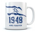 1948 and Forever Israel Support Coffee Mug