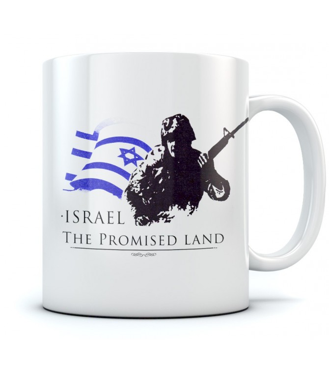 The Promised Land - Israel Coffee Mug