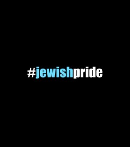 Jewish Pride Hashtag Shirt
