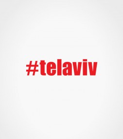 telaviv Hashtag Shirt