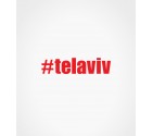 telaviv Hashtag Shirt