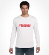 telaviv Hashtag Shirt