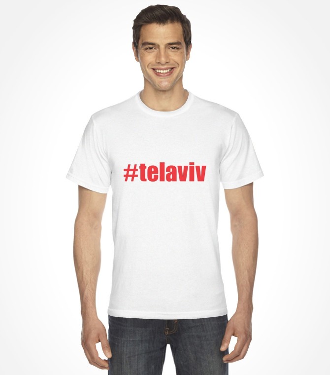 telaviv Hashtag Shirt