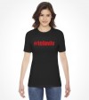 telaviv Hashtag Shirt