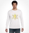 Lion of Judah with Star of David Israel Shirt