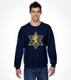 Lion of Judah with Star of David Israel Shirt