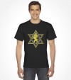 Lion of Judah with Star of David Israel Shirt