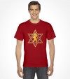 Lion of Judah with Star of David Israel Shirt