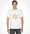 Lion of Judah with Star of David Israel Shirt