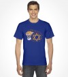 Israel Lion of Judah Star of David Shirt