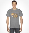 Israel Lion of Judah Star of David Shirt