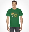 Israel Lion of Judah Star of David Shirt