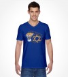 Israel Lion of Judah Star of David Shirt