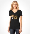 Israel Lion of Judah Star of David Shirt