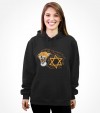 Israel Lion of Judah Star of David Shirt