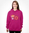 Israel Lion of Judah Star of David Shirt