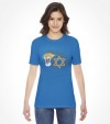 Israel Lion of Judah Star of David Shirt