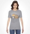 Israel Lion of Judah Star of David Shirt