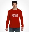 Je Suis Paris – Unity with France Against Terror Shirt