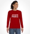 Je Suis Paris – Unity with France Against Terror Shirt