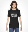 Je Suis Paris – Unity with France Against Terror Shirt