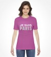 Je Suis Paris – Unity with France Against Terror Shirt