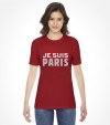 Je Suis Paris – Unity with France Against Terror Shirt