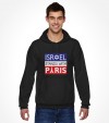 Israel Stands with Paris - Solidarity Shirt