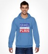 Israel Stands with Paris - Solidarity Shirt