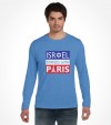 Israel Stands with Paris - Solidarity Shirt