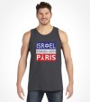 Israel Stands with Paris - Solidarity Shirt