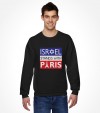 Israel Stands with Paris - Solidarity Shirt